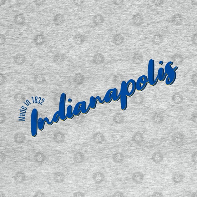 Indianapolis in 1832 by LB35Y5